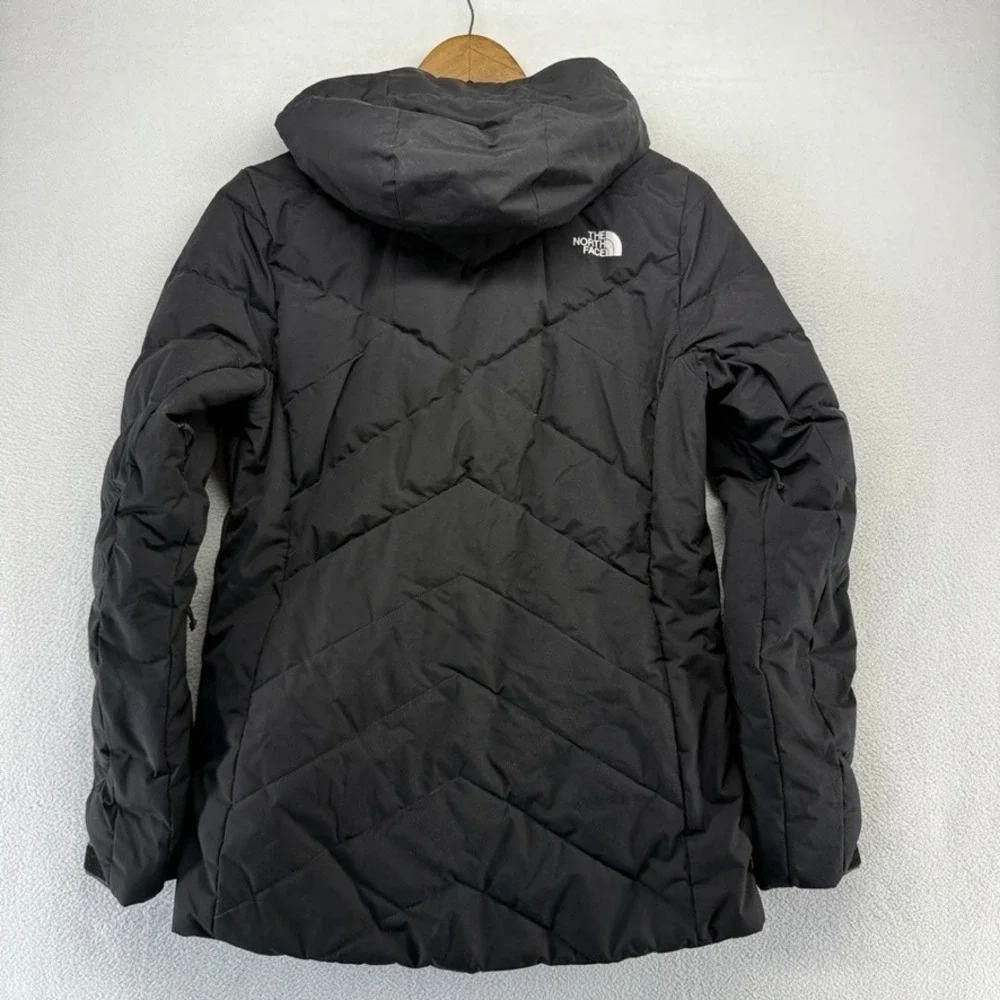 The North Face Puffer Jacket Womens Medium Black Gore Windstopper 550 Down